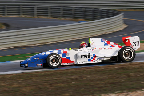 Den dobbelte race vinder denne weekend på Estoril - englenderen James Calado.